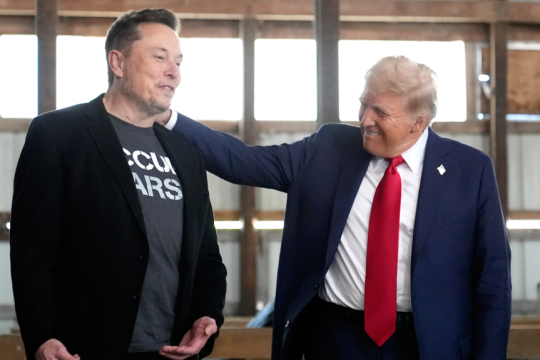 musk - trump